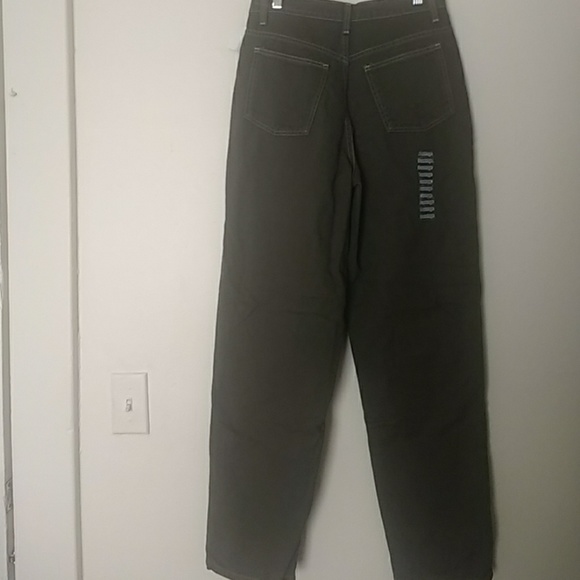 NWT VINTAGE '90s ellemeno Olive Straight Leg Jeans - Picture 5 of 8